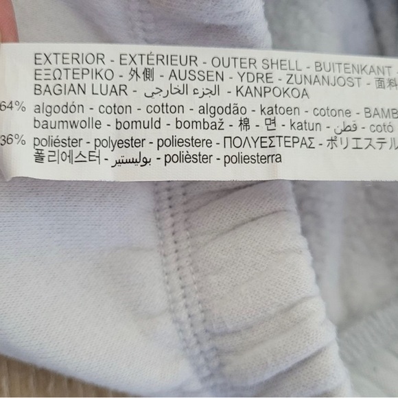 Zara Cropped Sweatshirt - Picture 5 of 6